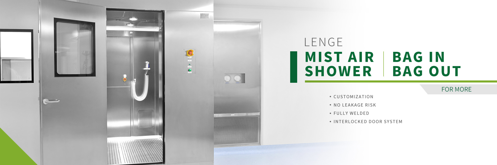 品質 クリーン ルーム装置 工場